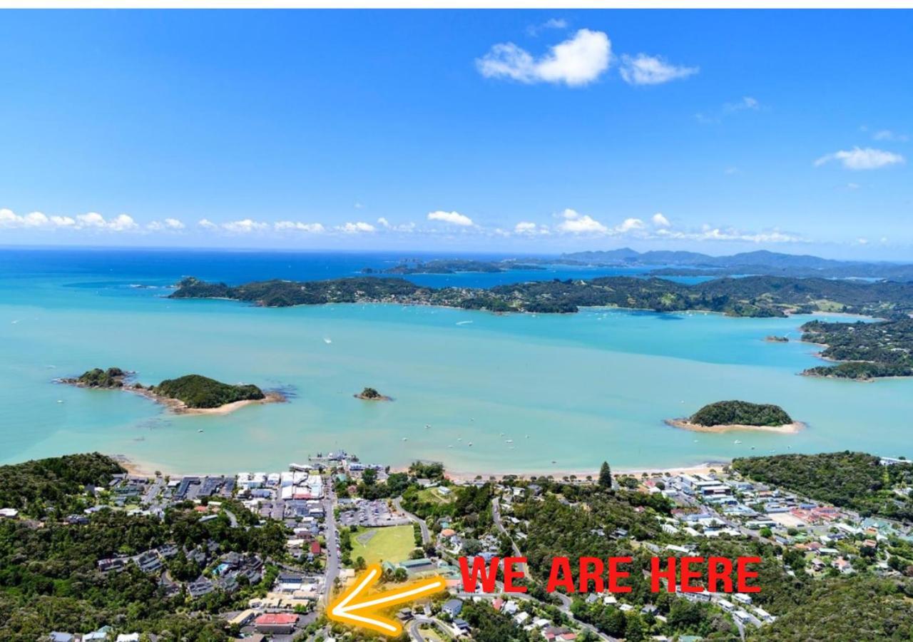 Qrc Backpackers Accommodation Paihia Buitenkant foto